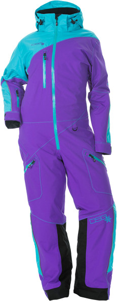 DSG Monosuit W/Drop Seat Purple/Teal Sm 99315