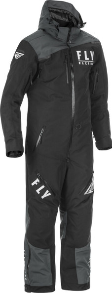 Fly Racing Cobalt Monosuit Insulated Black/Grey Lg 470-4150L