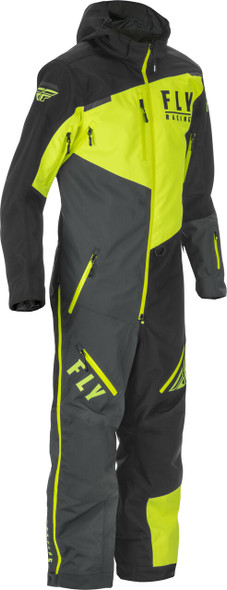 Fly Racing Cobalt Monosuit Shell Black/Grey/Hi-Vis Sm 470-4155S