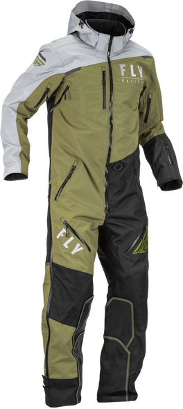 Fly Racing Cobalt Shell Sb Monosuit Olive/Grey 2X 470-43582X