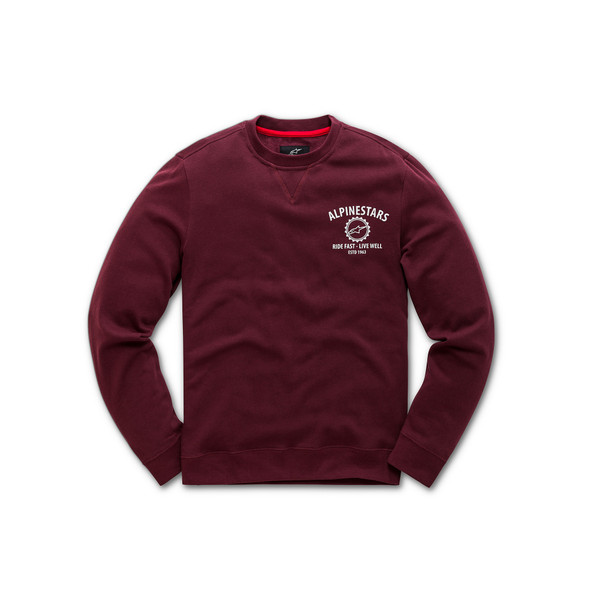 Alpinestars Gear Fleece Burgundy Sm 1038-53006-38-S