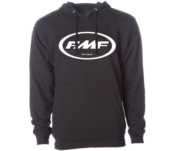 FMF Apparel Factory Classic Don Pullover Fleece Black Sm Fa22121903-Blk-S