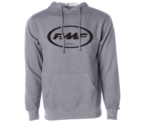 FMF Apparel Factory Classic Don Pullover Fleece Grey Heather Sm Fa22121903-Ghr-S