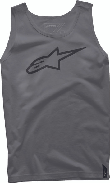 Alpinestars Ageless Tank Charcoal/Black Md 1024-74016-1810-Md