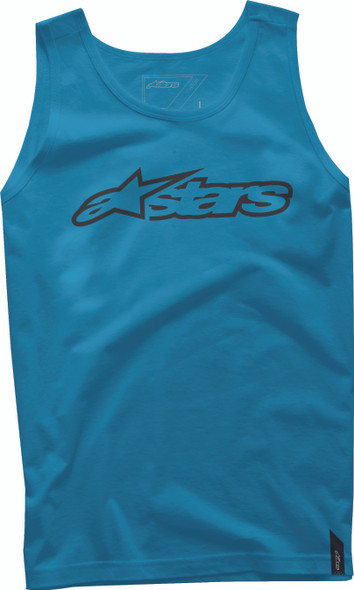 Alpinestars Blaze Tank Turquoise/Black M 1017-74000-7410-Md