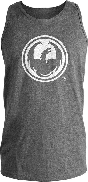 Dragon Icon Tank Charcoal Heather S 26596Sml.20U