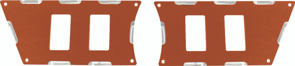 Modquad Dash 4-Switch Plate (Orange) Rzr-Sp4-1K-Or