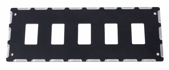 Modquad Dash 5-Switch Panel (Black) Yxz-Switch-Blk-5