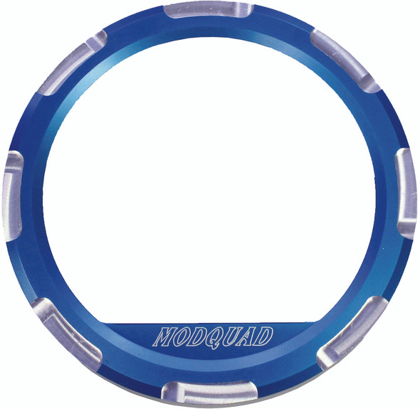 Modquad Dash Bezel Blue Rzr-Bez-Bl