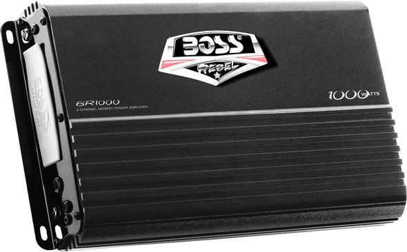 Boss Audio 1000W 4 Channel Amplifier Br1000