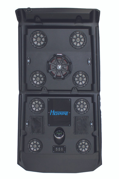 Hoppe Stereo Top 8 Speakers W/Sub Rzr 4 Hpkt-0073