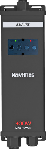 Navatlas 300W 4Chnl Amp Bma475