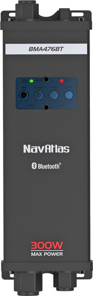 Navatlas 300W 4Chnl Amp W/Bt Bma476Bt