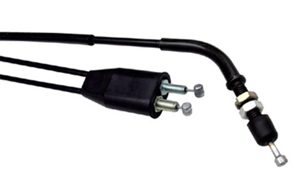 Motion Pro Cable Black Vinyl Throttle Push-Pull Set 05-0409