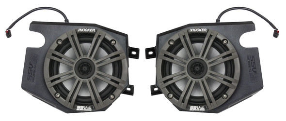 Ssv Works Front Panel Kicker Speakers Rz4-F65