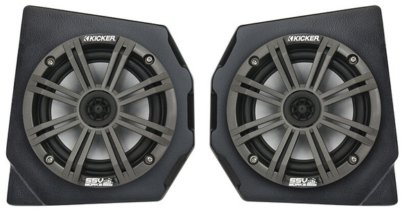 Ssv Works Front Pods Kicker 6.5" Speakers Defender 18+ Df-F65K