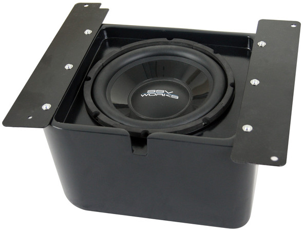 Ssv Works Under Seat 10" Subwoofer W/Amp Wp-Rg3S10