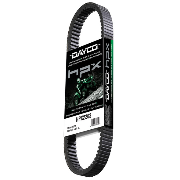 Dayco Hpx ATV Belt Hpx2246