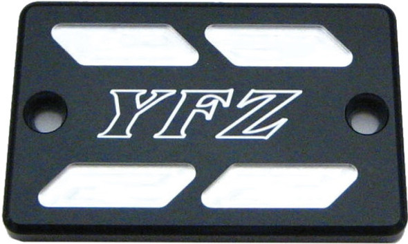 Modquad Front Brake Cover (Logo Black ) Bc2-Xblk