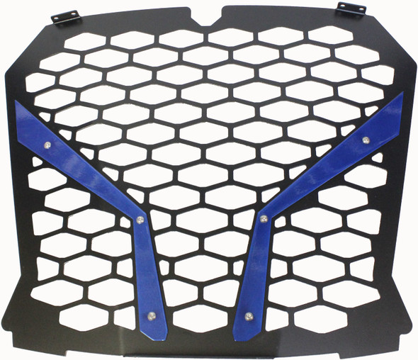 Modquad Front Grill Full Blue Rzr-Fg-Xp1Ks-Bl