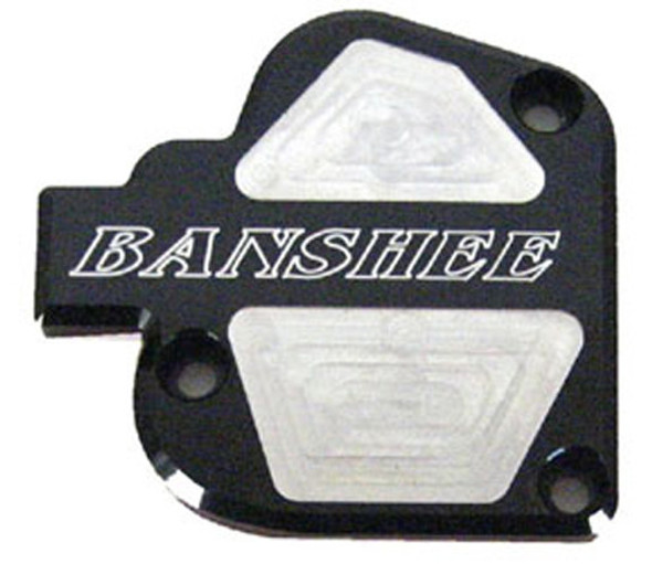 Modquad Throttle Cover (Black Logo) Tc1-Bblk