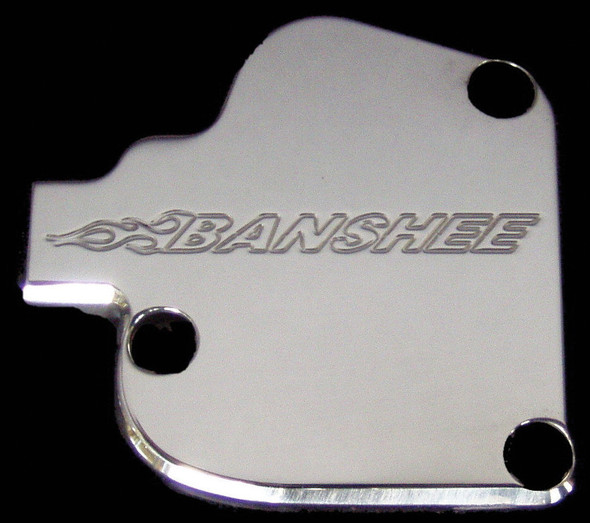 Modquad Throttle Cover (Polished Logo) Tc1-B