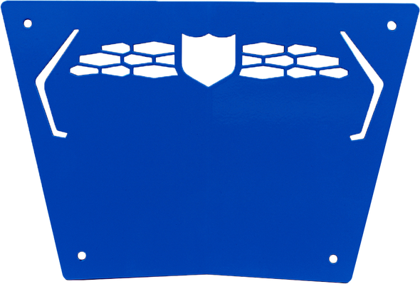 Pro Armor Front Sport Bumper Skid Plate Blue Pol P187P363Pb