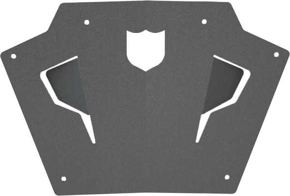 Pro Armor Front Sport Bumper Skid Plate Titanium Metallic Pol P199P363Tm