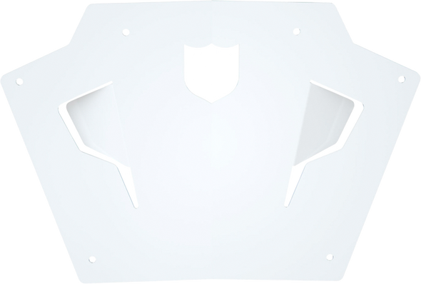 Pro Armor Front Sport Bumper Skid Plate White Pol P199P363Wh