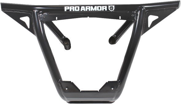 Pro Armor Race Front Bumper Xp Solar Black Pol P141P360Slr