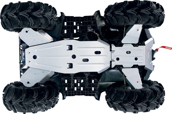 Warn Body Armor Side Chassis Ac Prowler 650/700 '07-10 83877