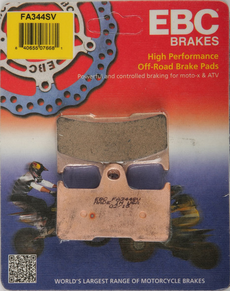 EBC Brake Pads Fa344Sv