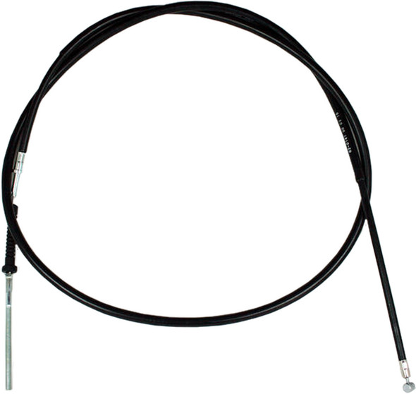 Motion Pro Black Vinyl Rear Hand Brake Cable 02-0141