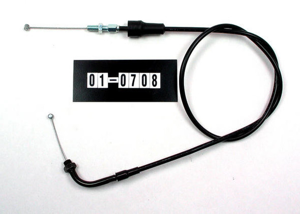 Motion Pro Black Vinyl Throttle Cable 01-0708