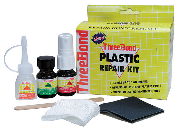 Threebond Plastic Repair Shop Kit 17A/Zplrkt