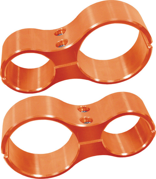 Modquad Shock Clamps (Orange) Rzr-Sc-1K-Or