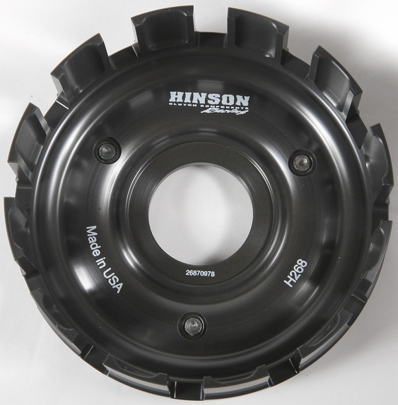 Hinson Billet Clutch Basket Ltr450 '06-09 H268