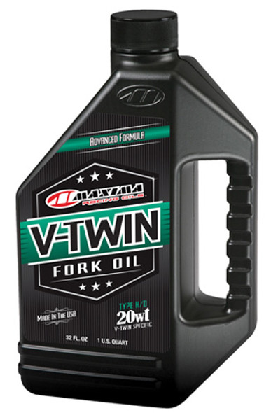 Maxima V-Twin Fork Oil 20Wt 32Oz 50-03901