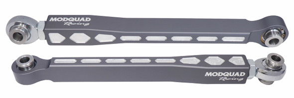 Modquad Rear Sway Bar Links Adjustable Grey Pol Rzr-Sw-Pro-R-G