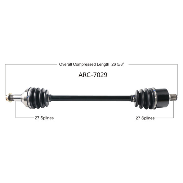 Open Trail Oe 2.0 Axle Rear Arc-7029