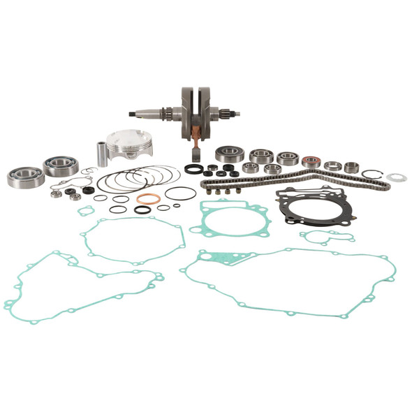 Vertex Complete Engine Rebuild Kit Kaw Wr101-138