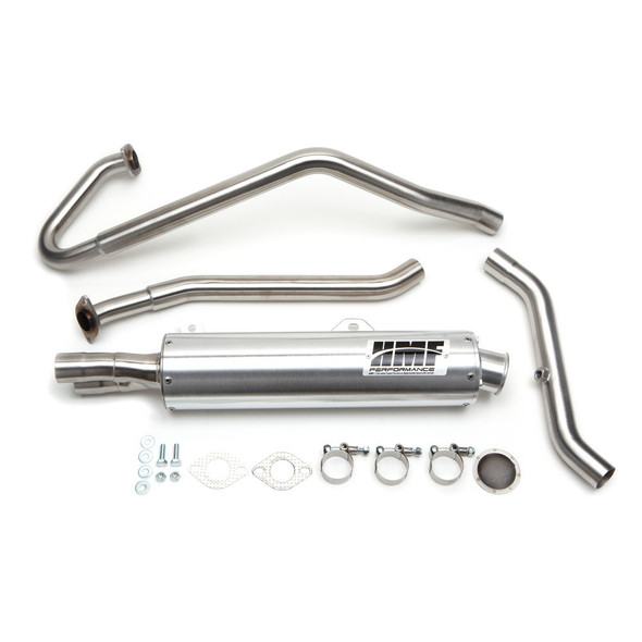 Hmf Utility Performance Exhaust 3/4 System Brushed Side Mnt 26521606071