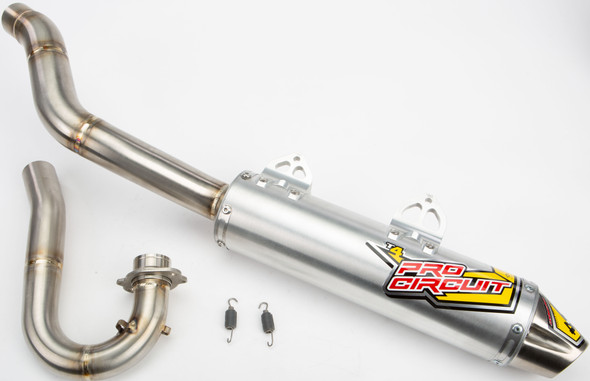 Pro Circuit T-4 Exhaust System W/Spark Arrestor 4Qy09450