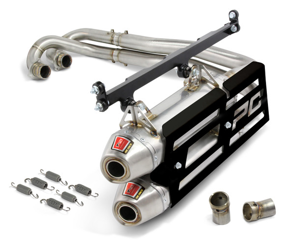 Pro Circuit T-4 Exhaust System W/Spark Arrestor 5671390G