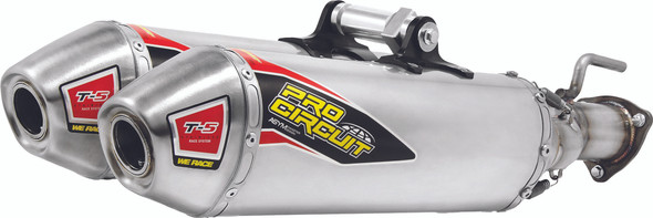 Pro Circuit T-5 Stainless System W/Spark Arrestor 5621375G
