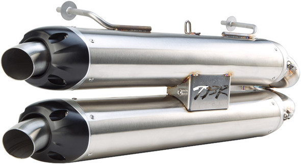 Tbr S1R Slip-On Dual Exhaust System (Stainless Steel) 005-4120409D