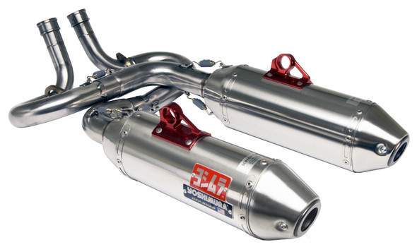 Yoshimura Signature Dual Rs-2 Slip-On Exhaust Ss-Ss-Ss 2362500