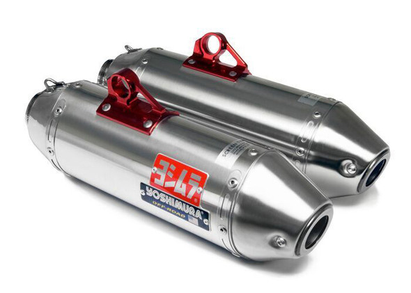 Yoshimura Signature Dual Rs-2 Slip-On Exhaust Ss-Ss-Ss 347002F550