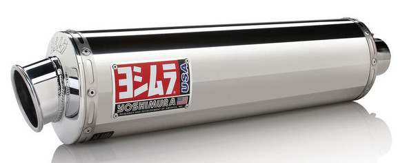 Yoshimura Signature Rs-3 Slip-On Exhaust Ss-Ss-Al 2387600-Sa