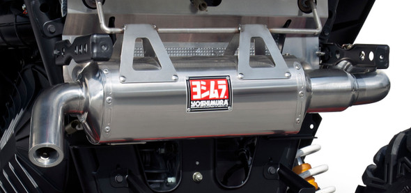 Yoshimura Signature Rs-4 Slip-On Exhaust Ss-Ss 392002D500